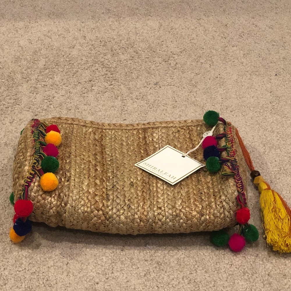 Santana Pom Pom Clutch - Picture 6 of 8